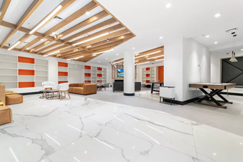 Indoor resident's lounge